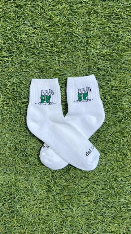 Greenish x Del Campo Socks – Greenish Jacket Foundation